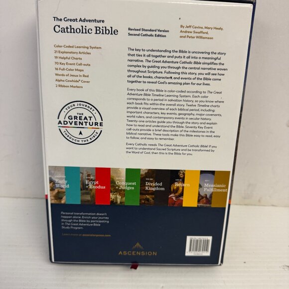The Great Adventure Catholic Bible revised second catholic Edition - GR01 - Picture 2 of 10
